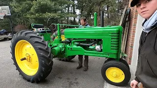 Finishing John Deere B Restoration and Bringing Tractors to Parade