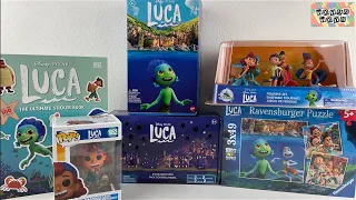 Unveiling the Enchantment: Disney Pixar's Luca Collection Review