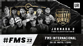 FMS INTERNACIONAL 2022 | JORNADA 2 CDMX | Urban Roosters