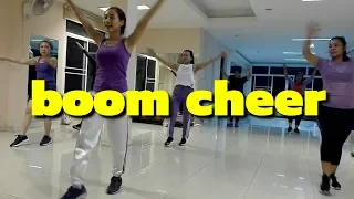 boom cheer dance exercise