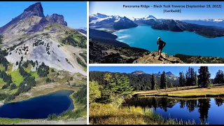 Garibaldi Lake - Panorama Ridge - Black Tusk Day Hike Traverse