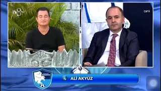 Acun Ilıcalı Erzurum Spor Aç Karnımı Doyuramıyom