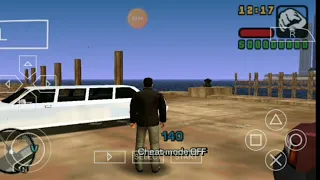 GTA LCS(PPSSPP)Mod menu