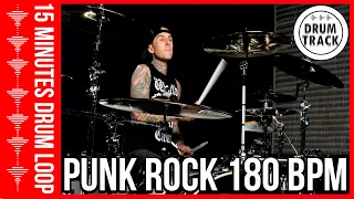 Drum Beat 180 bpm - Drum Track 180 BPM Punk Rock | Batería 180 BPM Punk Rock