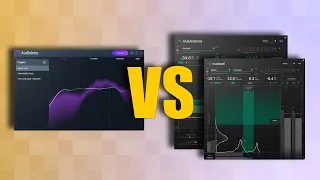 Sonible Metering Bundle vs Izotope Audiolens shootout #shorts