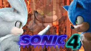 Making A Sonic 4 Poster! Sonic The Hedgehog 4 Speed Edit