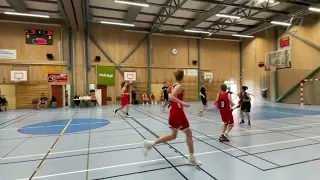 HU16C Borås Basket P08 - Sätila Basketboll klubb. Q1