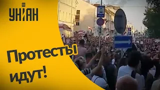 В Беларуси продолжаются протесты и забастовки