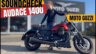 MOTO GUZZI AUDACE 1400 // SOUNDCHECK // TLM NIJMEGEN