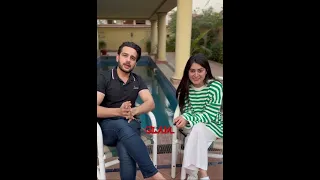 Usama Khan & Hina Afridi have a message for you all | Kacha Dhaga | Hum tv 🤩💕