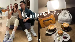 Daily Life in HK | browsing cartier, best french bistro, cute printer, cafe retro, the peak hike