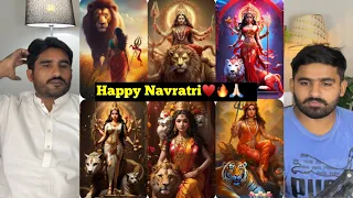 Navratri Shorts Videos 🙏🏻♥️ | Happy Navratri To All ☺️|PAKISTAN REACTION