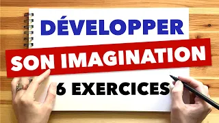 Comment augmenter son IMAGINATION ? 6 CONSEILS concrets de designer !