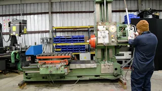 Meuser Model M76BFS Horizontal Boring Mill