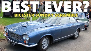 A 16 year old's take on the 2024 Bicester Heritage Sunday Scramble! The UK's best classic car show?