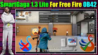 SmartGaga 1.3 Lite Best For Low End Pc - 1GB Ram No Graphics Card | Free Fire OB42