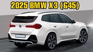 2025 BMW X3 (G45): New Model, first look!