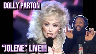 Dolly Parton - Jolene (Live 1988) | REACTION