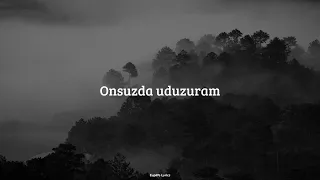 Nazryn - Sənlə olmaz ki (Lyrics/sözləri)