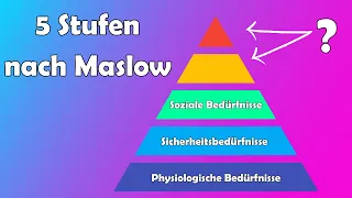 Bedürfnispyramide nach Maslow | 5 Stufen (einfach erklärt)