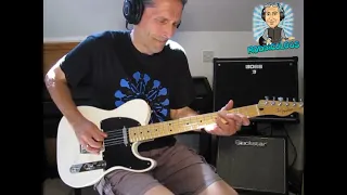 Way Back When - band creator looper jam with Fender Telecaster and Boss Katana 25 06 23