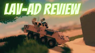 LAV-AD review in War tycoon