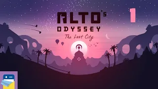 Alto’s Odyssey: The Lost City - Apple Arcade iOS Gameplay Walkthrough Part 1 (by Snowman/Team Alto)