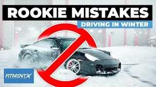 Rookie Mistakes When Driving In Winter