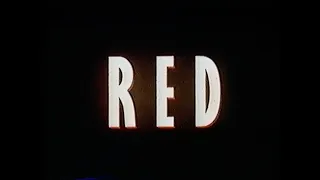 THREE COLORS - RED (1994) Trailer [#VHSRIP #threecolorsred #threecolorsredVHS]