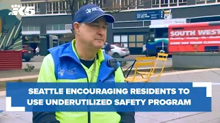 City of Seattle encouraging residents to use 'underutilized' safety program