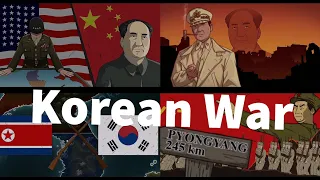 Korean War (after dark edit)