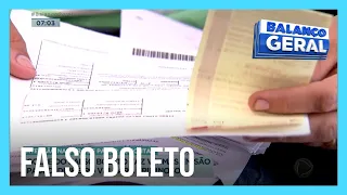 Criminosos aplicam golpe do falso boleto e roubam vítimas em SP