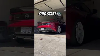 COLD START 2023 NISSAN Z