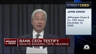 JPMorgan CEO Jamie Dimon delivers testimony before Congress