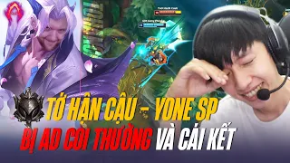 IDOL TỚ HẬN CẬU VỚI GIÁO ÁN YONE HỖ TRỢ ĐẨY LẺ BỊ AD COI THƯỜNG VÌ RANK SẮT 4 VÀ CÁI KẾT