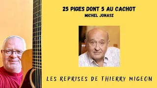 25 piges dont 5 au cachot - Michel Jonasz - Cover Thierry Migeon + partition guitare