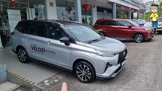 Pandu Uji & Duduk Belakang Toyota VELOZ 2022 Malaysia.