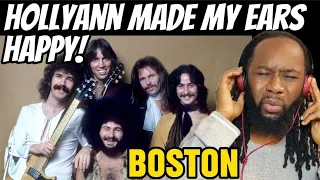 BOSTON Hollyann REACTION - The voice,the guitars,the keyboards all made this a monster song!