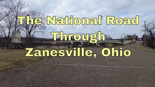 A Ride On The National Road To Zanesville, Ohio.