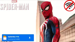 Spider-Man Ps5 Android | Realistic Graphics | Gameplay & D0wnload