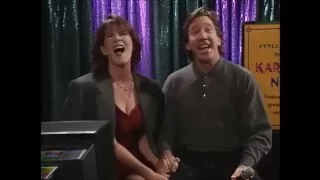 Home Improvement - Tim and Jill relationship