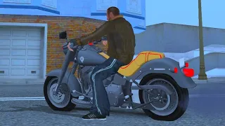 GTA SA 2010 Harley Davidson FatBoy Quick Look HD