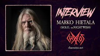 Exclusive: Marko Hietala talks about his split with Nightwish, future plans @ KuopioRock 29.7.2022