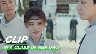 Clip: Ju Jingyi's Team Wins The Championship | In A Class Of Her Own EP23 | 漂亮书生 | iQIYI