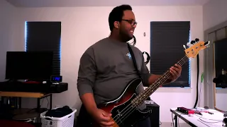 Before the Lobotomy by Green Day | Bass Cover by Kevin Bull, Jr.