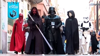 Desfile de Star Wars en Gandia - Saga Skywalker