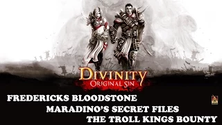Divinity: Original Sin - Maradino's Secret Files & Troll King Tutorial