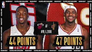 LeBron James (47 PTS) & Dwyane Wade (44 PTS)  Duel | #NBATogetherLive Classic Game