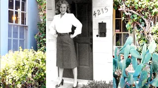 MARILYN MONROE 1948 LOST Toluca Lake BACHELORETTE House