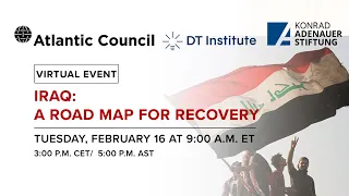 Iraq: A road map for recovery